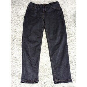 Kensie Jeans Effortless Ankle Womens Size 10/30 10 Mid Rise Blue Stretch‎ Denim